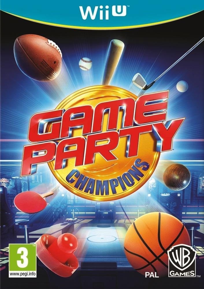 Game | Nintendo Wii U | Game Party Champions