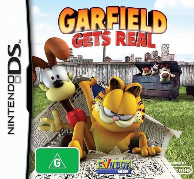 Game | Nintendo DS | Garfield Gets Real