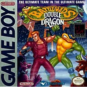 Game | Nintendo Gameboy GB | Battletoads & Double Dragon