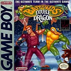Game | Nintendo Game Boy GB | Battletoads & Double Dragon