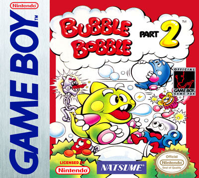 Game | Nintendo Gameboy GB | Bubble Bobble Part 2