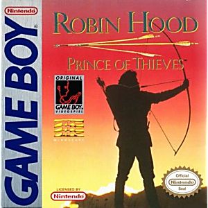 Game | Nintendo Gameboy GB | Robin Hood Prince Of Thieves