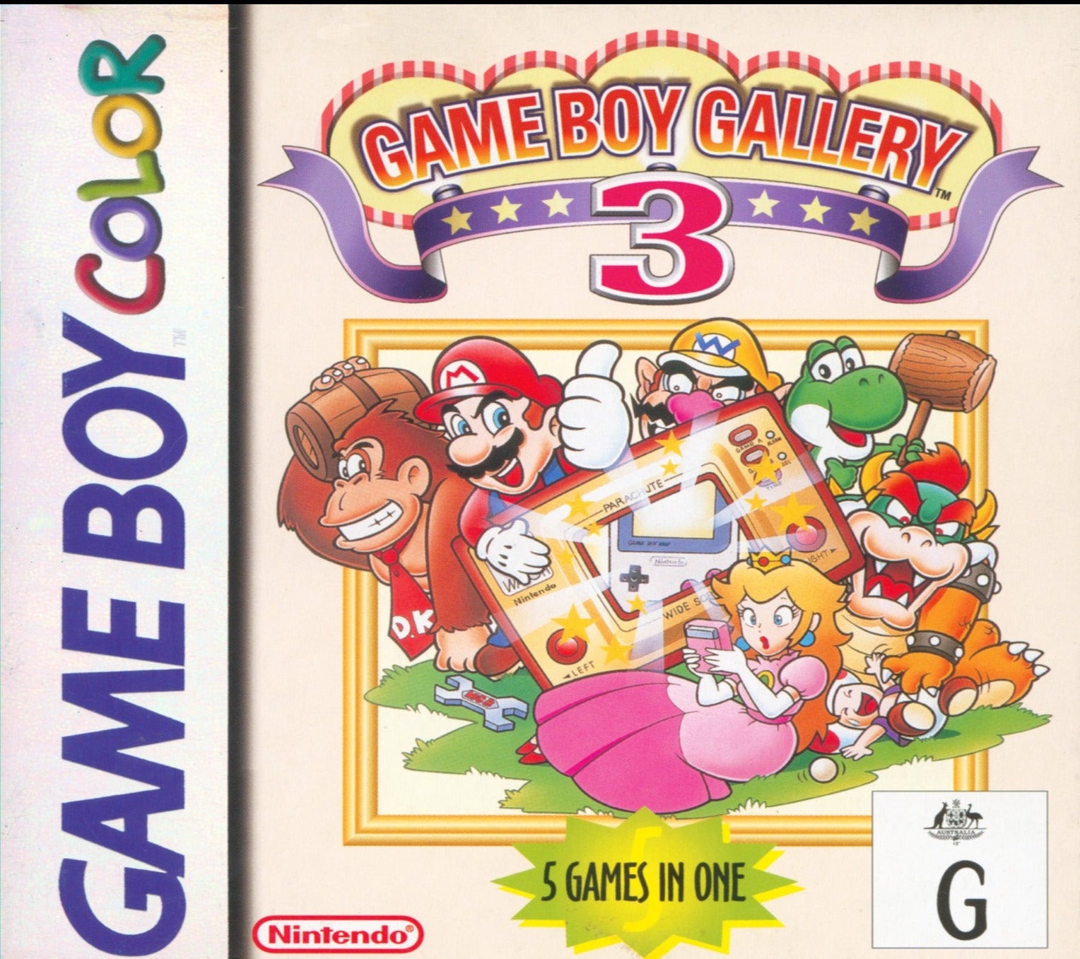 Game | Nintendo Game Boy Color GBC | Game Boy Gallery 3