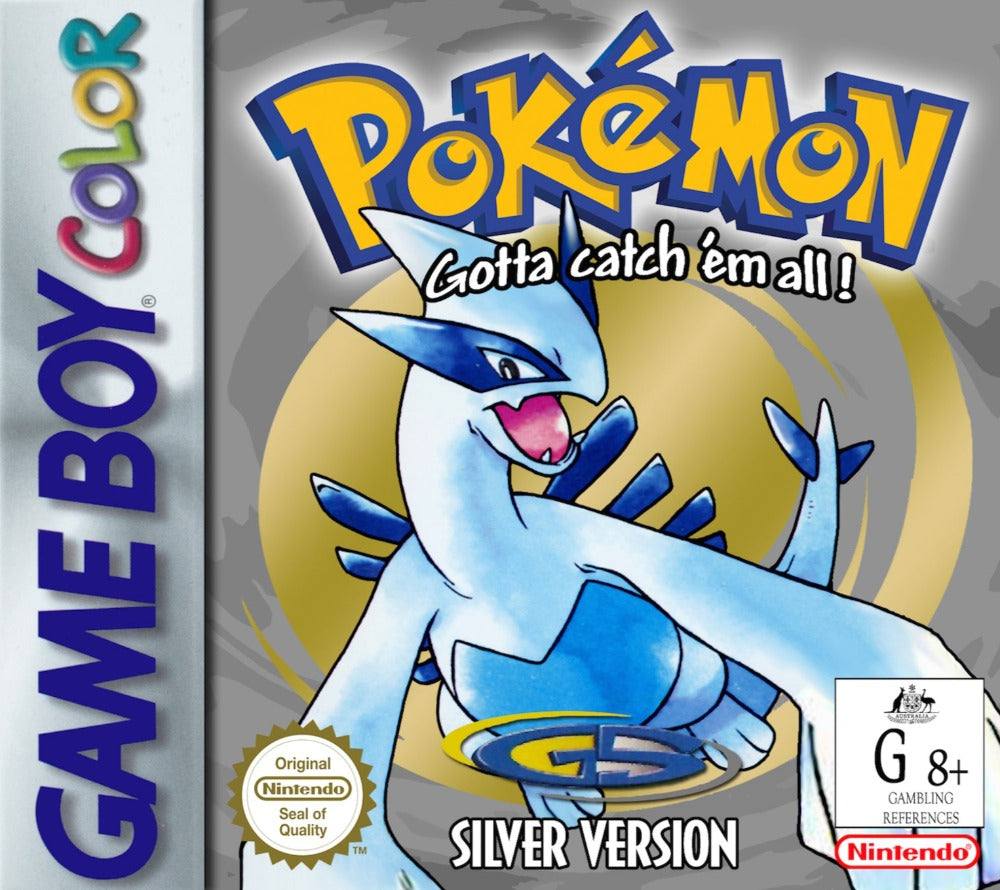 Game | Nintendo Game Boy Color GBC | Pokemon Silver Version