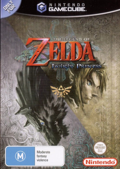 Game | Nintendo GameCube | Zelda Twilight Princess