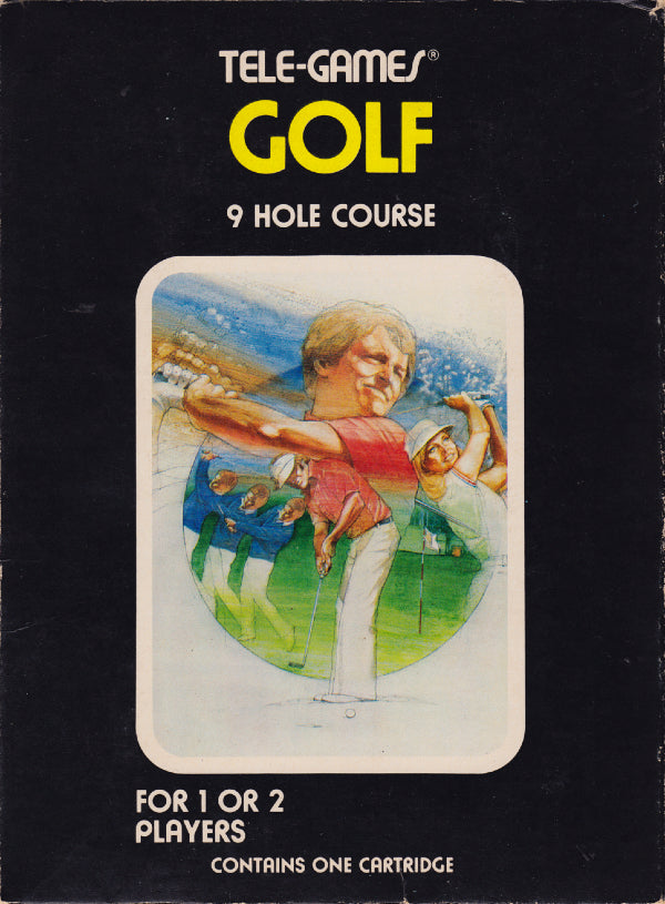 Game | Atari 2600 | Golf [Tele Games]