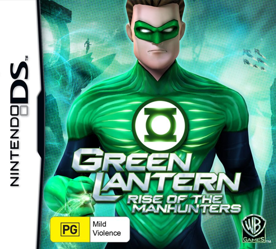 Game | Nintendo 3DS | Green Lantern: Rise Of The Manhunters