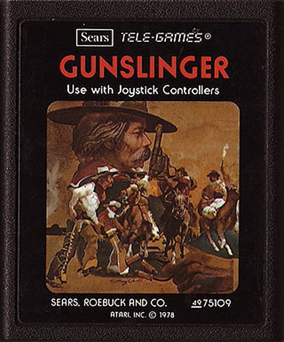 Game | Atari 2600 | Gunslinger [Picture]