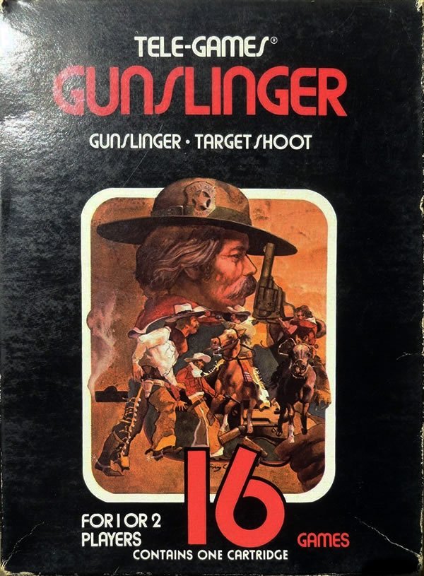 Game | Atari 2600 | Gunslinger