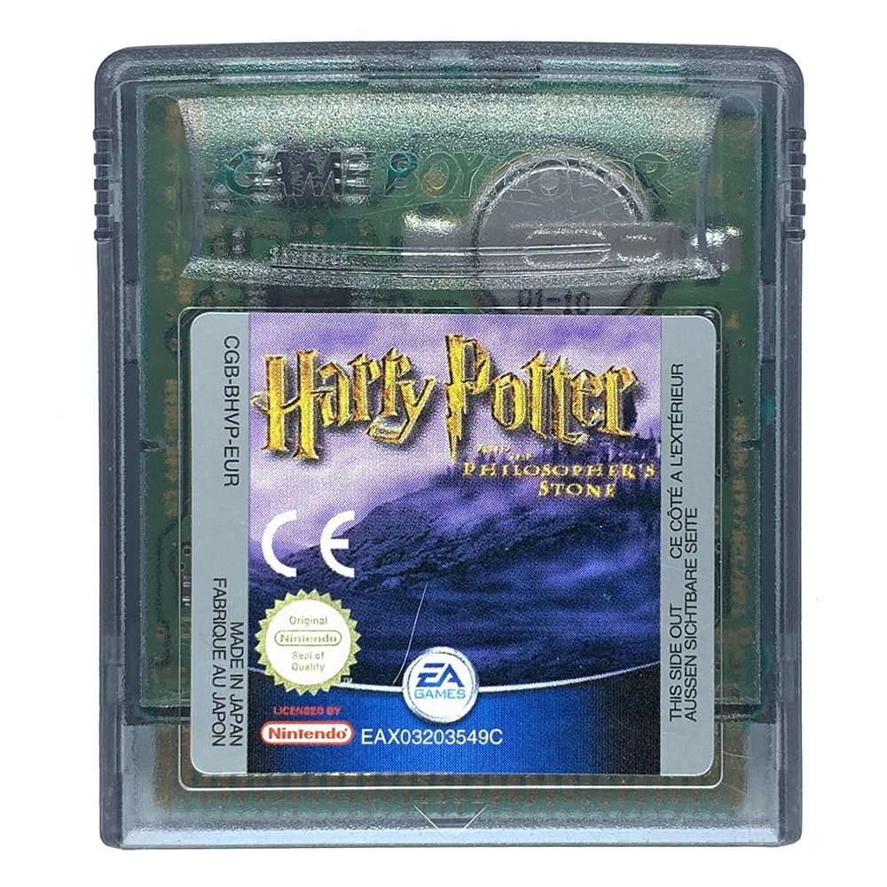 Game | Nintendo Gameboy  Color GBC | Harry Potter And The Philosopher's Stone