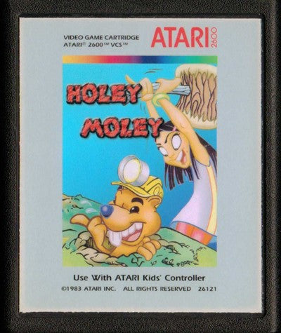 Game | Atari 2600 | Holey Moley