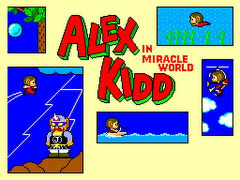 Sega master system 2 alex the kidd shop built in