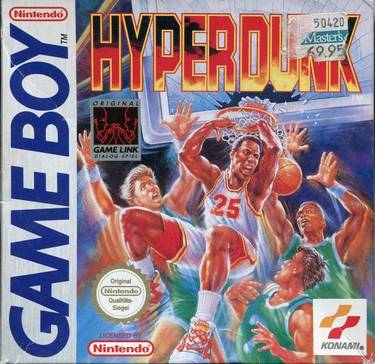 Game | Nintendo Gameboy GB | Hyperdunk