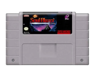 Game | Super Nintendo SNES | Soul Blazer