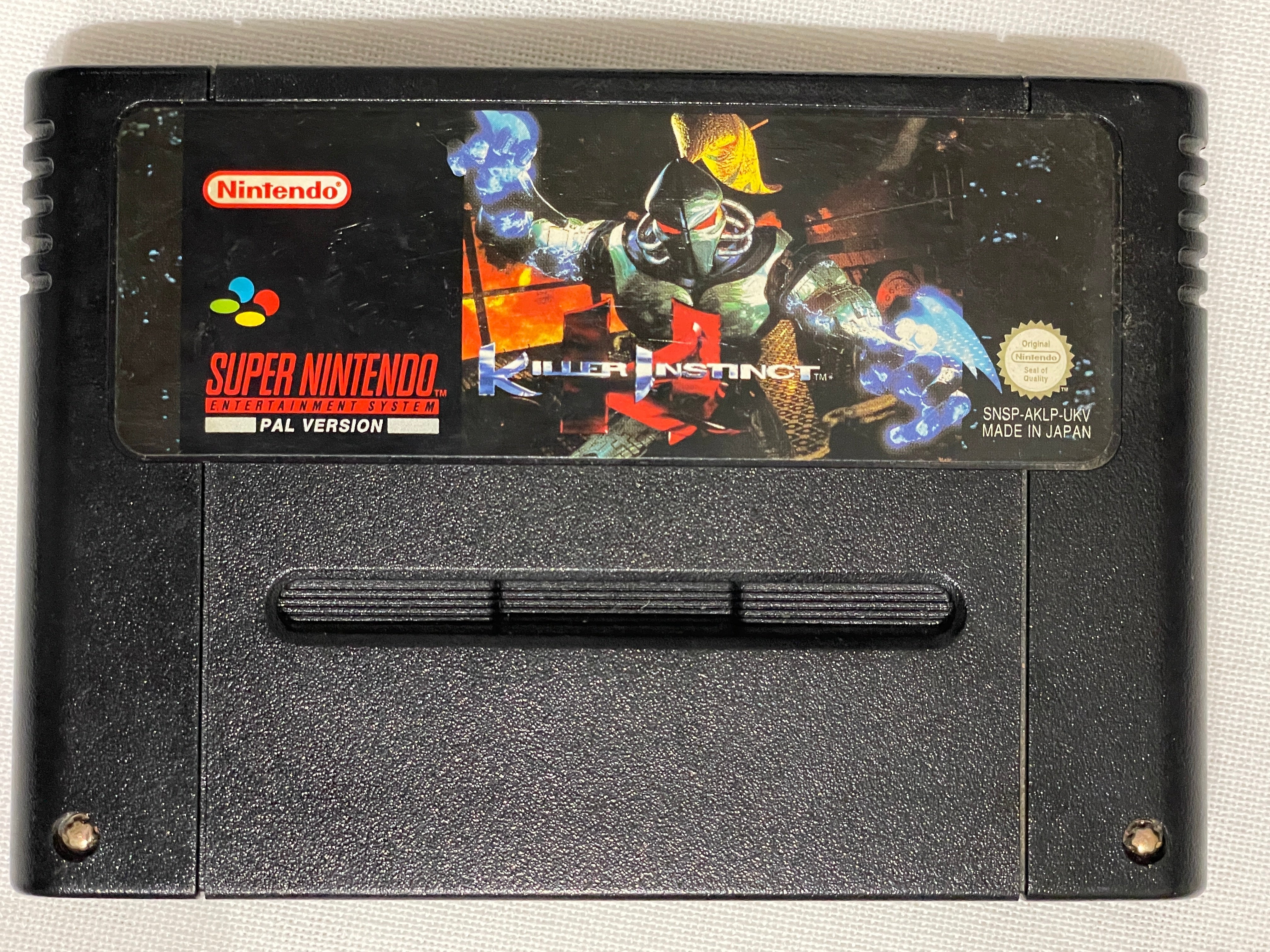 Game | Super Nintendo SNES | Killer Instinct