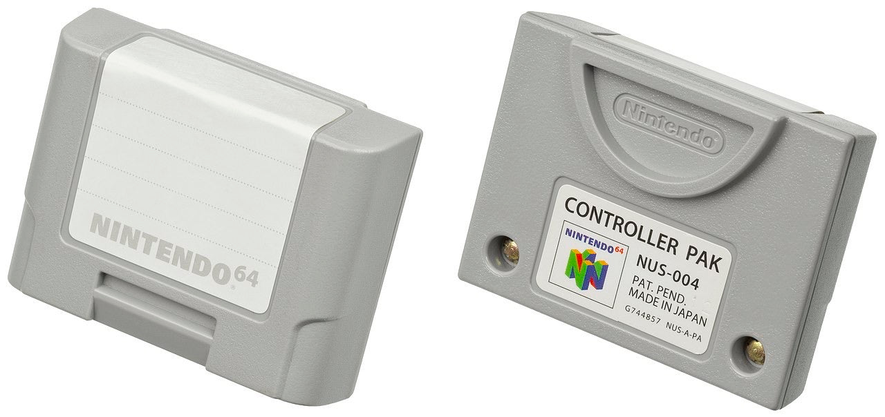 Accessory | Nintendo 64 | N64 Memory Pack pak