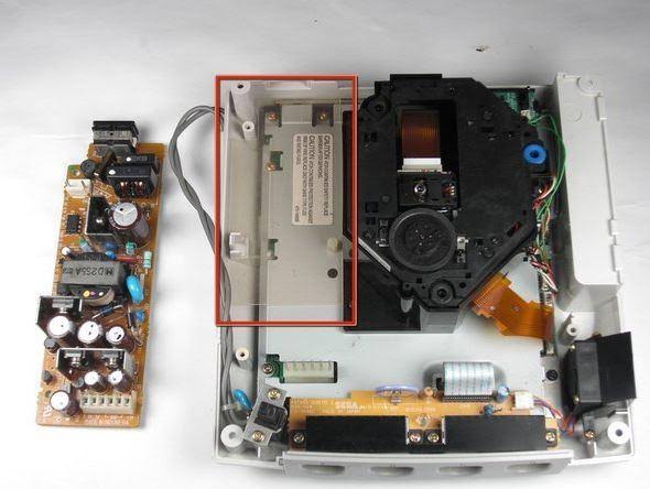 Service Repair | Dreamcast Power supply repair repalcement
