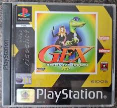 Game | Sony Playstation PS1 | Gex Deep Cover Gecko Value Series