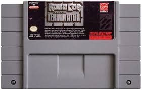 Game | Super Nintendo SNES | Robocop Vs The Terminator