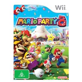 Game | Nintendo Wii | Mario Party 8