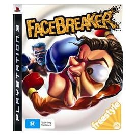 Game | Sony Playstation PS3 | FaceBreaker