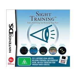 Game | Nintendo DS | Sight Training