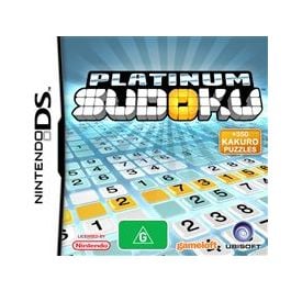 Game | Nintendo DS | Platinum Sudoku