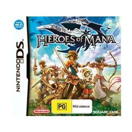 Game | Nintendo DS | Heroes Of Mana