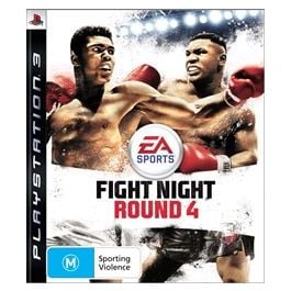 Game | Sony Playstation PS3 | Fight Night Round 4