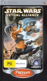 Game | Sony PSP | Star Wars: Lethal Alliance [Platinum]