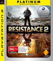 Game | Sony Playstation PS3 | Resistance 2 [Platinum]