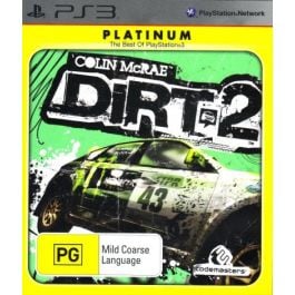 Game | Sony Playstation PS3 | Dirt 2 [Platinum]