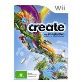 Game | Nintendo Wii | Create