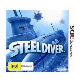 Game | Nintendo 3DS | Steel Diver