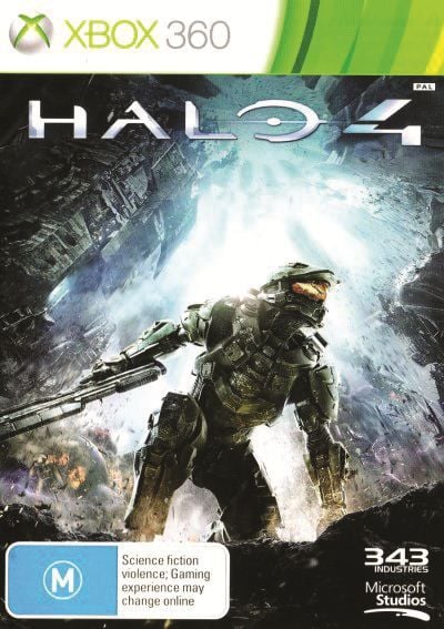 Game | Microsoft Xbox 360 | Halo 4