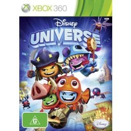Game | Microsoft Xbox 360 | Disney Universe