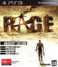 Game | Sony Playstation PS3 | Rage [Anarchy Edition]