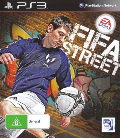 Game | Sony Playstation PS3 | FIFA Street