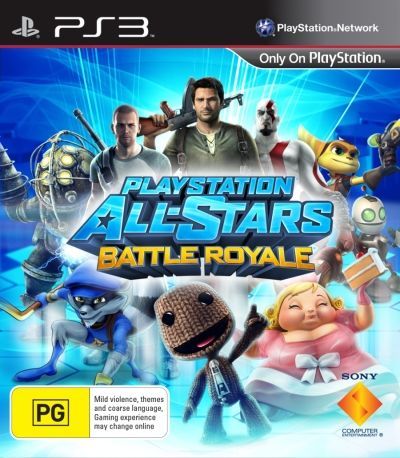 Game | Sony Playstation PS3 | Playstation All-Stars Battle Royale