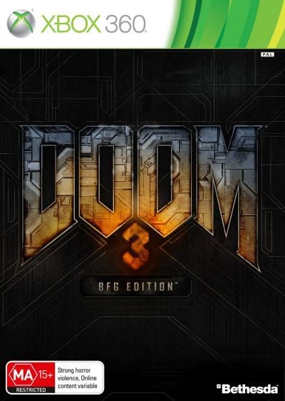 Game | Microsoft Xbox 360 | Doom 3 BFG Edition