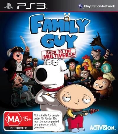 Game | Sony PlayStation PS3 | Family Guy: Back To The Multiverse