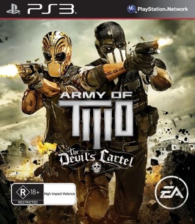 Game | Sony Playstation PS3 | Army Of Two: The Devil's Cartel