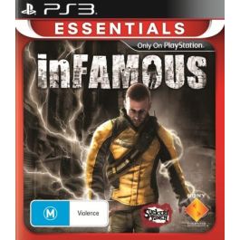 Game | Sony Playstation PS3 | Infamous [Essentials]