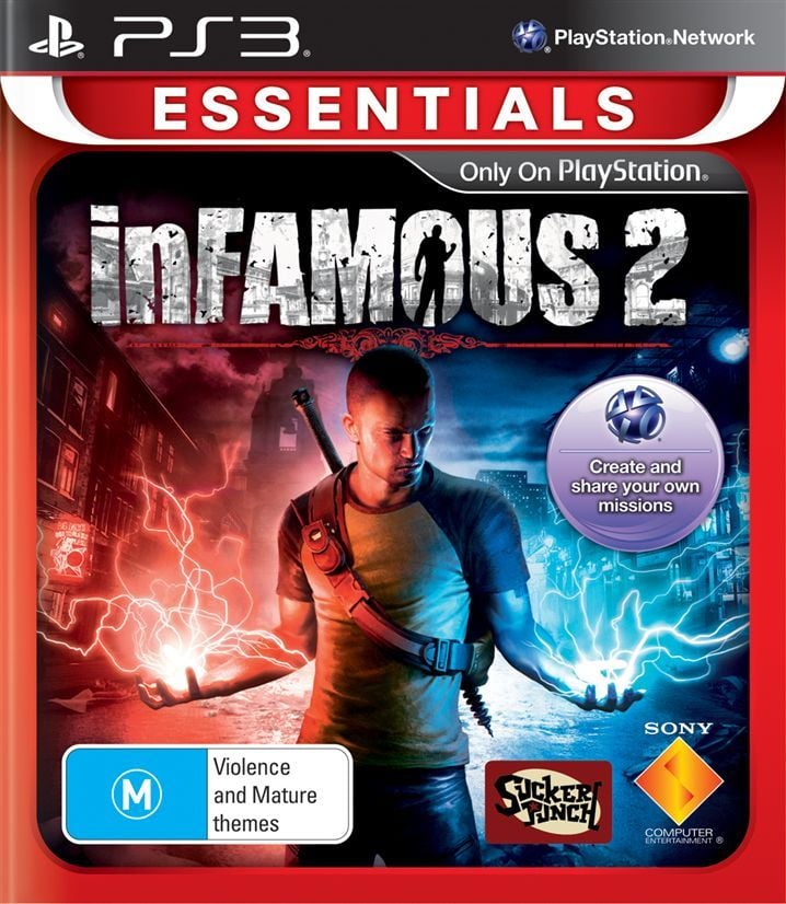 Game | Sony Playstation PS3 | Infamous 2 [Essentials]