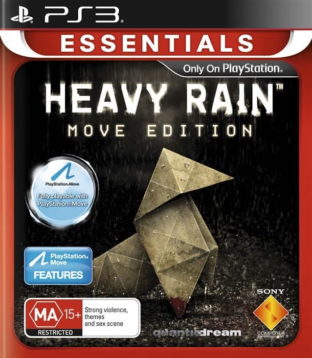 Game | Sony Playstation PS3 | Heavy Rain Move Edition [Essentials]