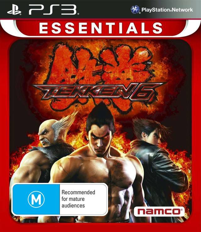 Game | Sony Playstation PS3 | Tekken 6 [Essentials]