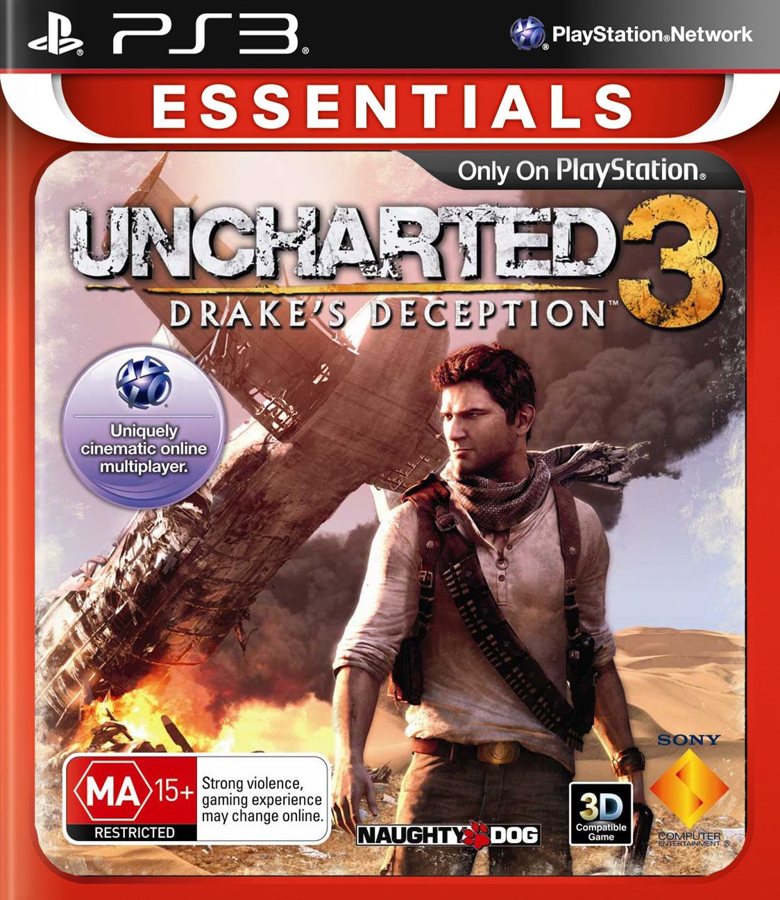 Game | Sony Playstation PS3 | Uncharted 3: Drake's Deception Essentials