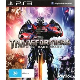 Game | Sony PlayStation PS3 | Transformers: Rise Of The Dark Spark