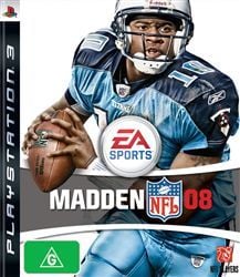 Game | Sony Playstation PS3 | Madden NFL 08