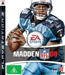 Game | Sony PlayStation PS3 | Madden NFL 08